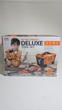 Tool Box Toy Tool Set for Kids   Pretend Play Construction Tools Kit