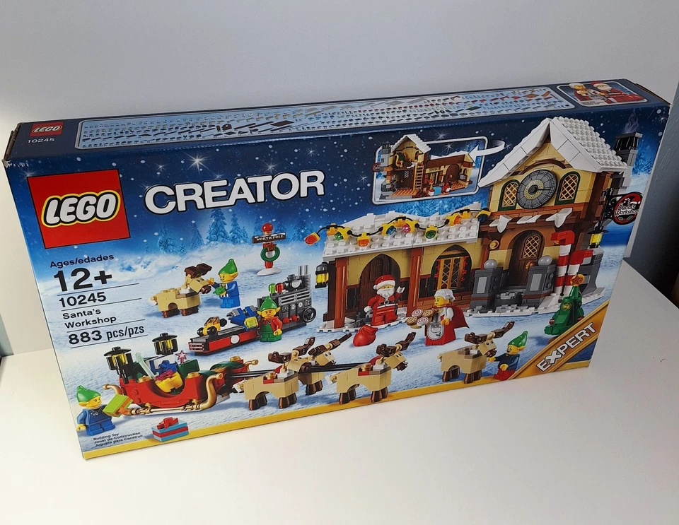 LEGO Creator Expert: Santa's Workshop - 10245 / Seasonal, New and Sealed - Image 3 of 4