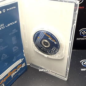 Wipeout Pure Sony PlayStation Portable PSP CIB Refurbished Tested Free Shipping