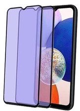 2 pack Anti Blue Light Tempered Glass Screen Protector Compatible with Purple