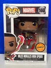 Funko POP Marvel 1448 Chase Miles Morales Iron Spider man Spiderman