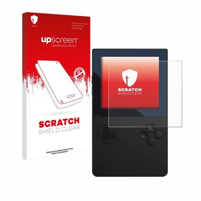 upscreen Schutz Folie für Analogue Pocket Kratzfest Anti Fingerprint Klar