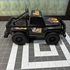Megatoys The Rebel Off-road Pick-up Truck Black Flames Roll Bar Just For You