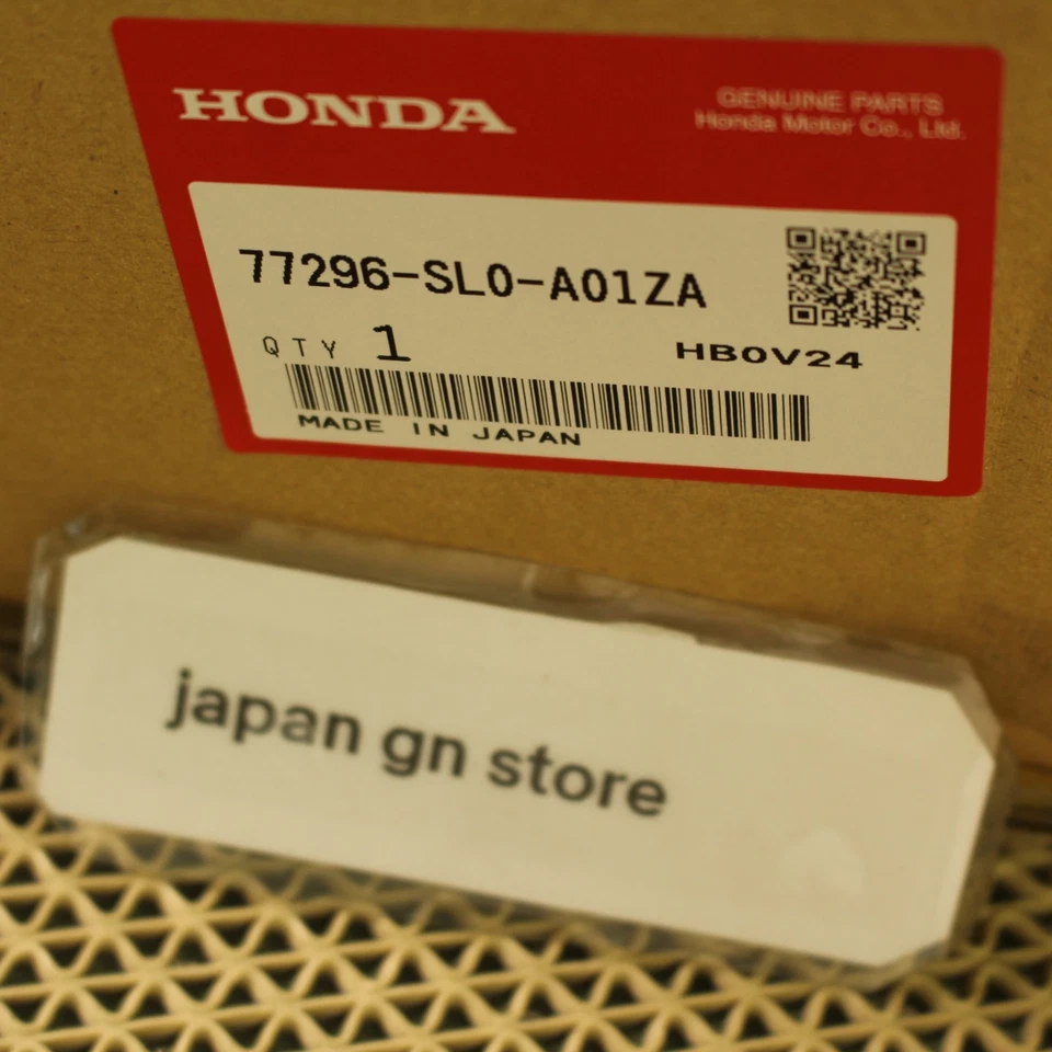 Honda 91-94 Acura NSX Panel Center Console 77296-SL0-A01ZA Left-Handle Genuine - Image 2 of 3