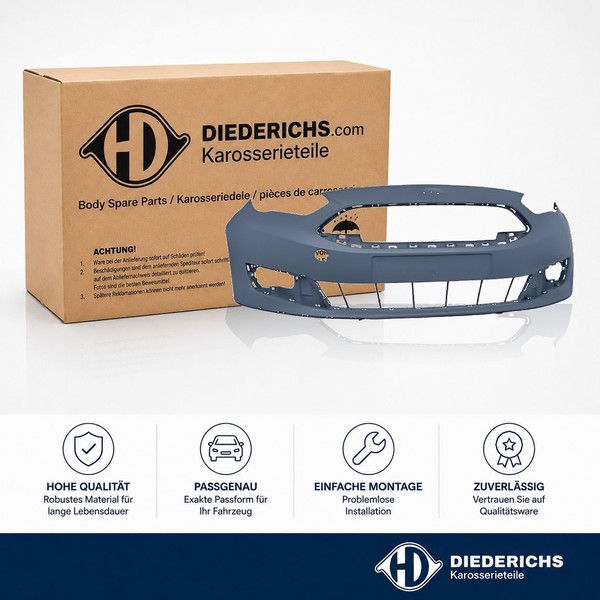 StossfÄNger Vorne Diederichs 1467150 FÜR Ford Stossstange Bumper-image