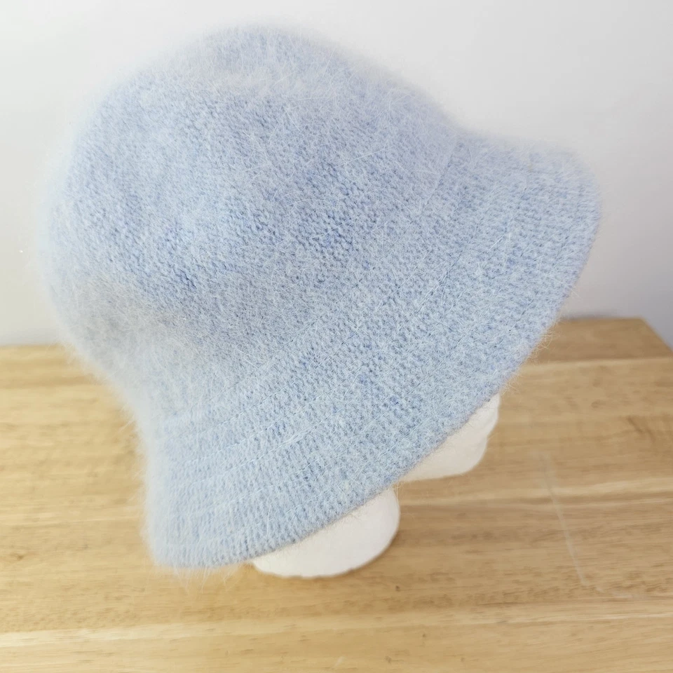 Bermudas Furgora Angora Fucsia Sombrero Cubo Adulto Talla Única Bebé Azul Mujer Foto 4 de 4