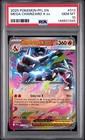 Mega Charizard x EX 013/094 Me02: Phantasmal Flames Holo PSA 10 Gem Mint