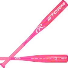 Rawlings  Storm T-Ball Bat  24-inch  -12  Pink