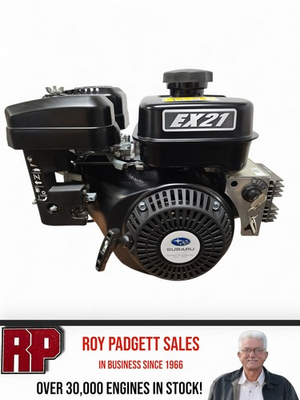 #ad Subaru EX21 6HP Engine Horizontal Shaft 3 4quot; X 2 5 16quot; Electric Start $649.00