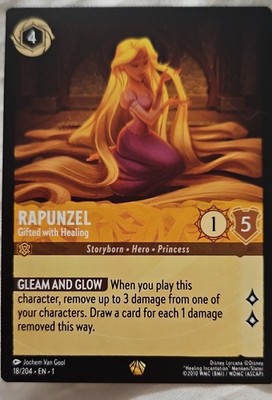 Rapunzel - Gifted with Healing 18/204 The First Chapter Regular