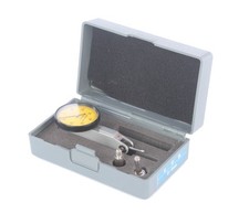 F&uuml;hlhebelmessger&auml;t Messuhr&ndash;Feinmessuhr 0&ndash;0,08 mm mit 0,01 mm Genauigkeit  Etui