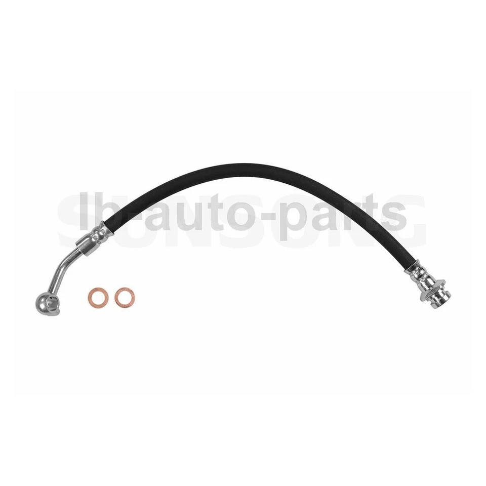 2x Manguera de freno trasera para Infiniti QX56 5,6 L 2004-2010 Foto 4 de 4