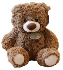 Cute Teddy Bear Stuffed Animals, 12" Teddy Bear Plush Toy Birthday Dark Brown