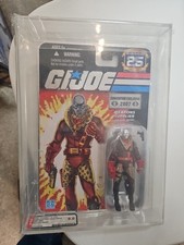 2007 SDCC Exclusive GI Joe Pimp Daddy Destro Gold Head AFA 9.0 UNCIRCULATED