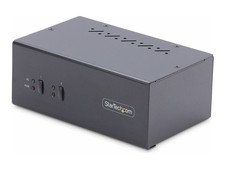 StarTech.com 2-Port Dual-Monitor DisplayPort KVM P2DD46A2-KVM-SWITCH