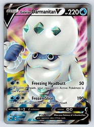Galarian Darmanitan V 169/185 Vivid Voltage