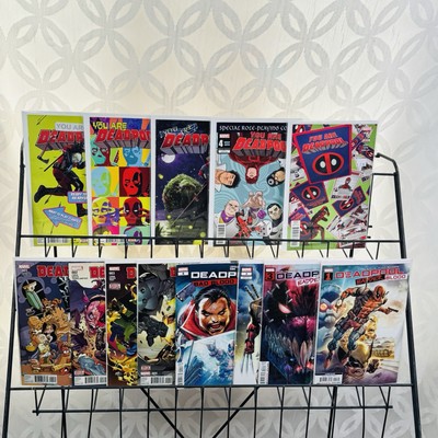 Deadpool Too Soon 1-4 You Are 1-5 Badder Blood 1 3-4 Lot Key 1st Shatterstorm