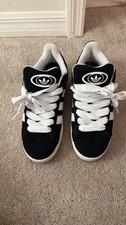 adidas Campus 00s Core Black Gum, Size 9