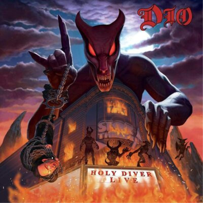 Dio Holy Diver Live (CD) Expanded  Album