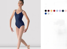 Mirella Ladies Mirella Princess Seamed Camisole Leotard Leotard Adult