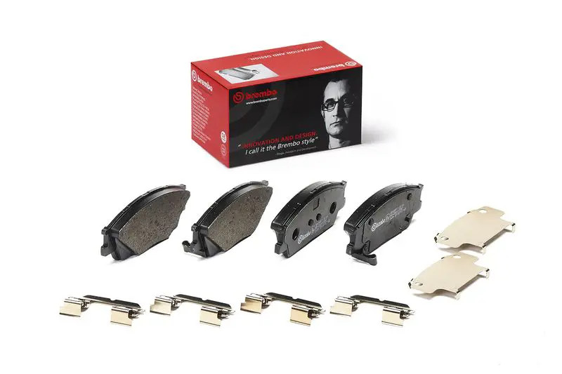 Front BREMBO P 30 126 Brake Pad Set, disc brake for HYUNDAI,KIA - Image 4