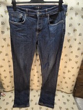 Henri Lloyd Men’s - 36" W Long Length Slim Taper Jeans Y2K  