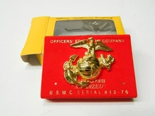 OFFICERS' EQUIPMENT COMPANY-U.SM.C SERIAL 10k gp # 13-76-BRAND NEW IN BOX