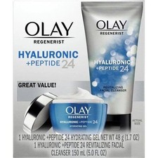 Olay Regenerist Hyaluronic  Peptide 24 Duo Pack