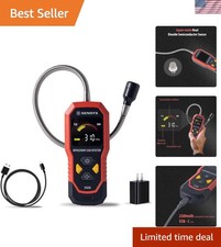 Audible Alarm Refrigerant Leak Detector with USB-C Recharge & Comfort Features