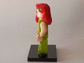Lego Poison Ivy 10937 76035 6860 Hair Over Shoulder Super Heroes Minifigure