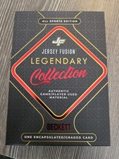 Jersey Fusion Game Worn Material Larry Bird Celtics Jersey Swatch