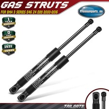 2x Rear Tailgate Boot Gas Struts Springs for BMW 3 Series E46 Z4 E89 2000-2016