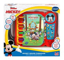 VTech Mickey Mouse Funhouse Explore & Learn B...