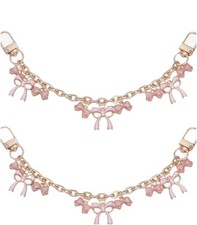 Bag Charms/ Bow Bag Charm/ Chain Bow Chain Strap/ Bowknot Charms
