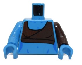 LEGO Minifigure Torso Star Wars Aayla Secura 75182 Alien Female Twi'lek Dk Azure