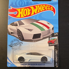 Hot Wheels Lamborghini Reventón Roadster HW Roadsters 1:64 Diecast Unopened