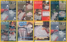 Vintage Magic Crochet Magazine 1983 has 6 Different Motifs 1992 1995 You Pick