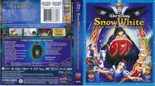 Diamond Edition: Snow White and the Seven Dwarfs Blu-ray/DVD, 2009, 3-Disc Set