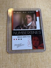 michael jackson trading cards products for sale | eBay