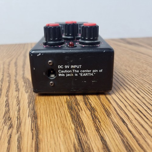 Washburn A-D3 Stack In The Box Distortion Rare Vintage Guitar Effect Pedal - Picture 5 of 7