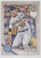 2018 Topps Gypsy Queen Missing Nameplate Jameson Taillon #249 fm0