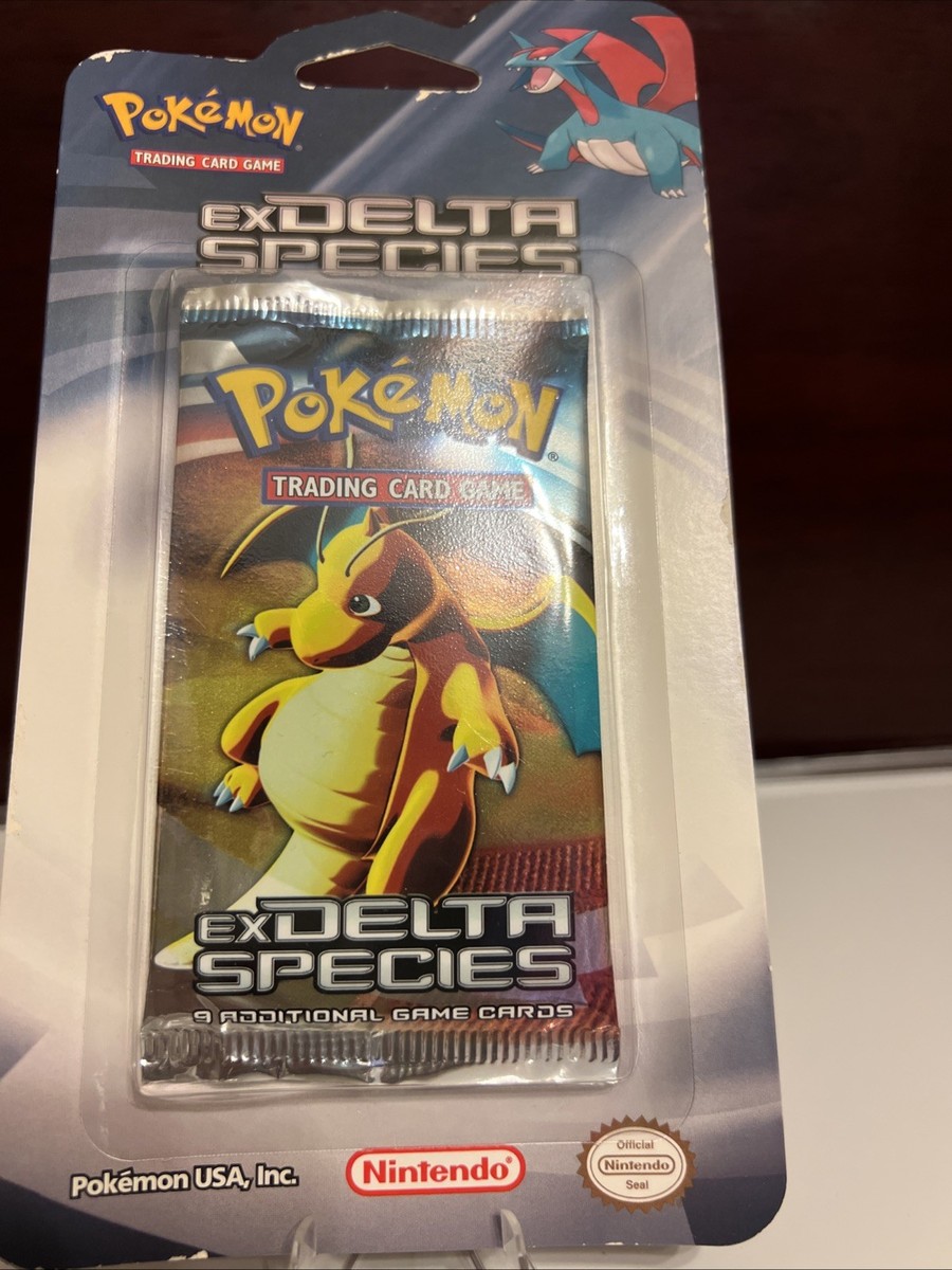 pokemon delta species booster pack Pokémon TCG EX Delta Species Booster Pack for sale online