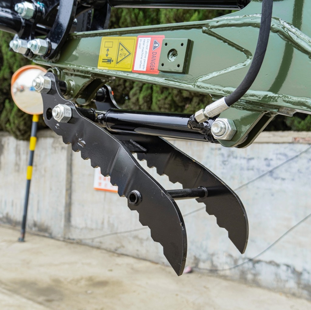 FREE SHIP Mini Excavator 1.3 Ton 22.1hp Mini Digger Crawler Gas HONDA EPA Engine