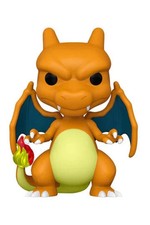 Pokemon Super Tamaño Jumbo Pop! Figura Vinilo Charizard (EMEA) 25 cm