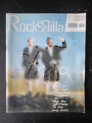 ROCKERILLA 273 2003 JOGA JAZZIST SOFT MACHINE THE KINKS [G204]