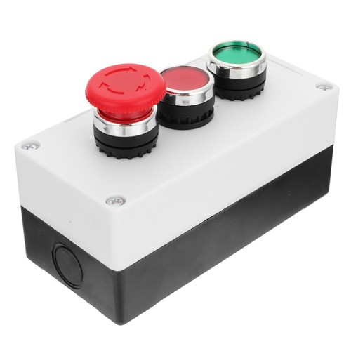 Emergency Switch Terminal Box Emergency Stop Start Switch Box - 第 1/12 張圖片