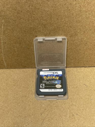 Pokémon Black Version 2 (Nintendo DS, 2012) cartridge only 100% authentic - Picture 1 of 4