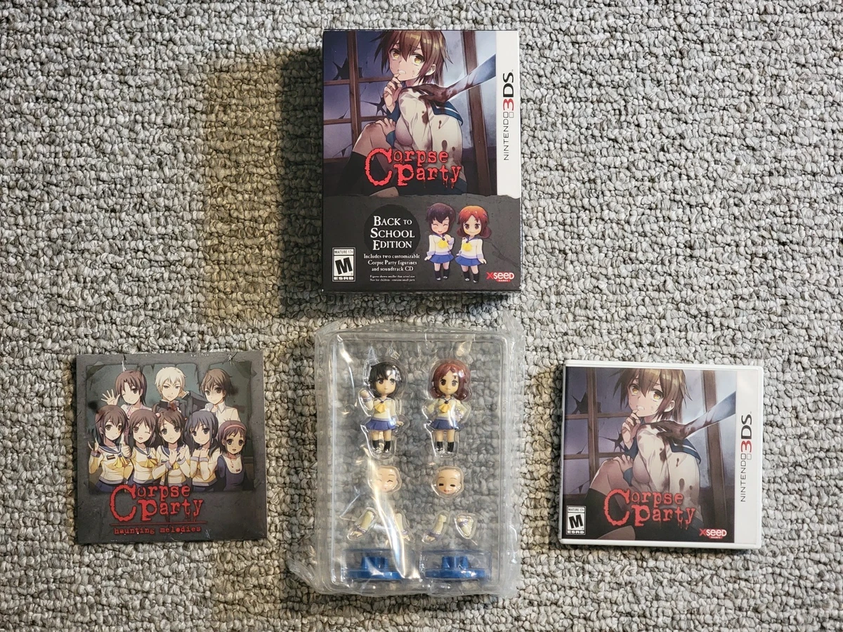 Nintendo 3DS Corpse Party: Back to School 2016 Video Games for