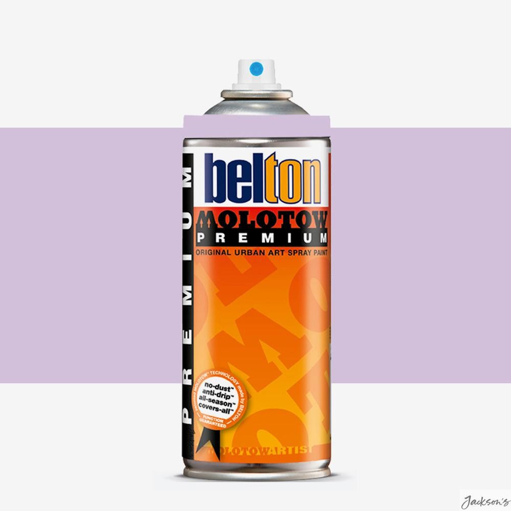 Molotow Belton Premium Spray Paint 400ml Crocus 064 For Outdoor Surfaces