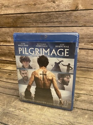 Pilgrimage (Blu-ray, 2017) Tom Holland Jon Bernthal Historical Drama NEW Sealed
